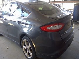 2016 FORD FUSION, GRAY, S, 2.5L, AT, F25052
